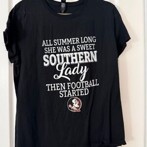 Black Southern Lady Graphic T-Shirt